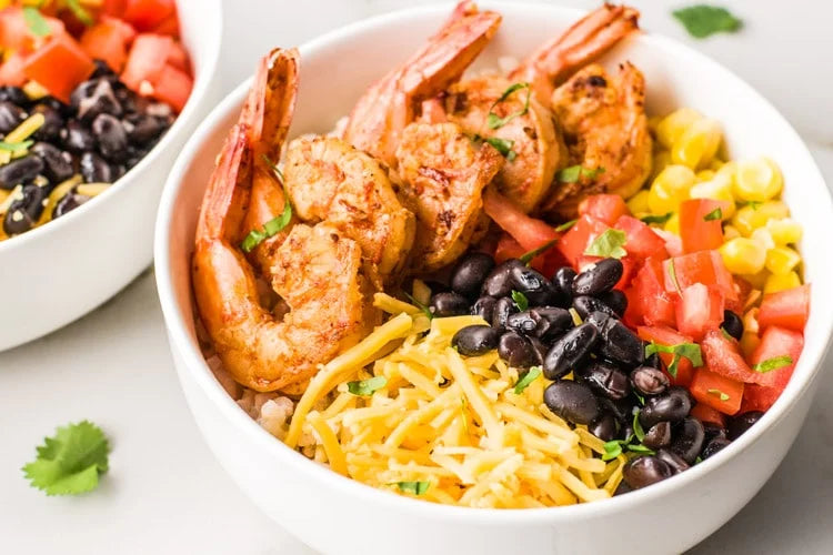 Shrimp Taco Bowl