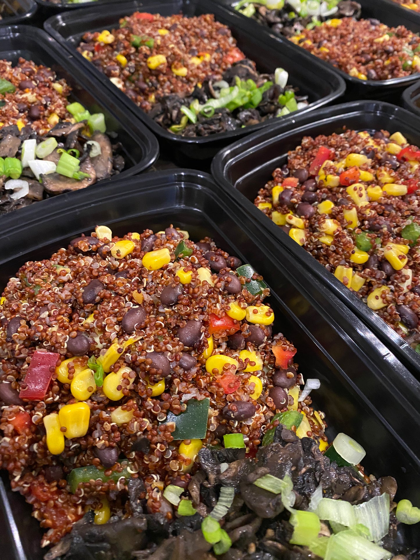 Southern Quinoa Salad
